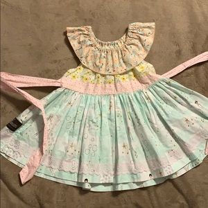 Matilda Jane PLATINUM Mermaid dress size 2